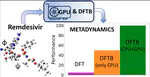 GPU-Enhanced DFTB Metadynamics for Efficiently Predicting Free Energies of Biochemical Systems